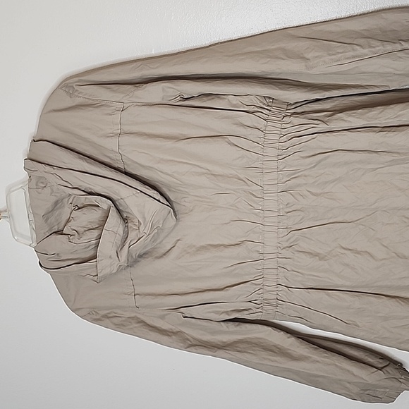 NEW Tahari Macrame Adele Anorak Tailored Glam Trench Coat Summer Fall Designer - Picture 6 of 15